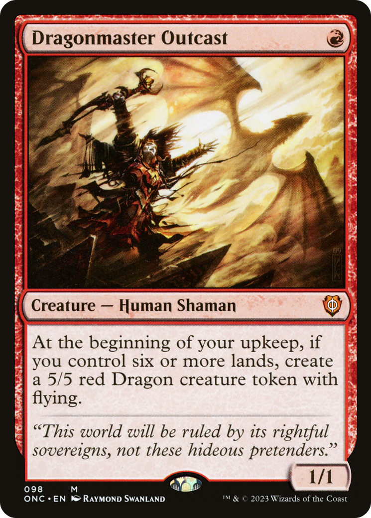Dragonmaster Outcast (ONC-098)