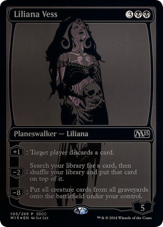 Liliana Vess (MEDIA-103) (Foil)