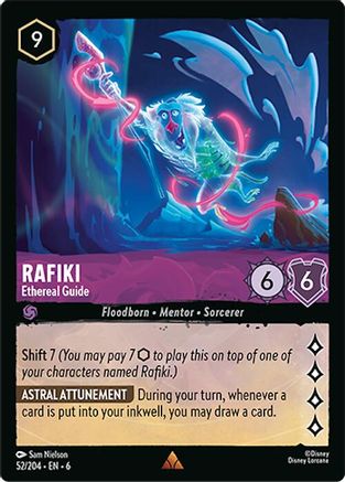 Rafiki - Ethereal Guide (6-052) (Cold Foil)