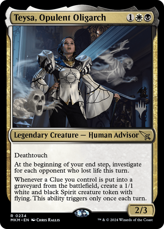 Teysa, Opulent Oligarch (PPMKM-234P)