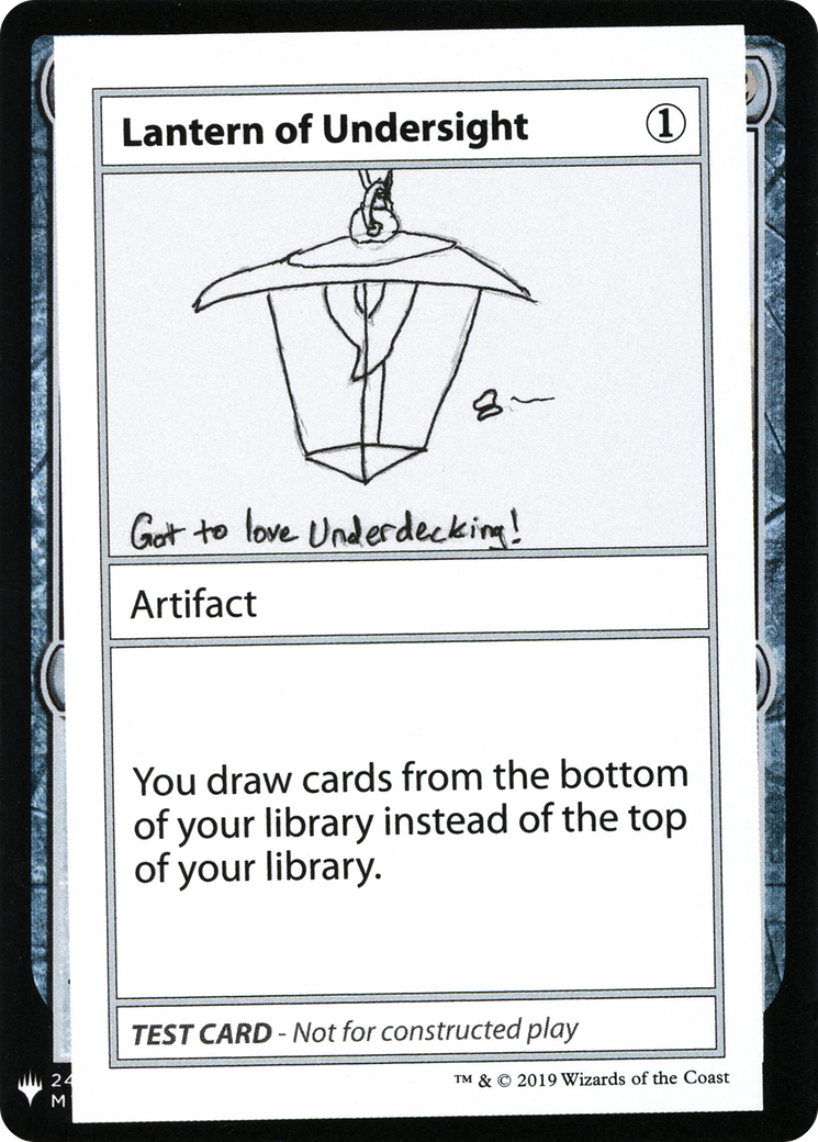 Lantern of Undersight (CMB1-106)