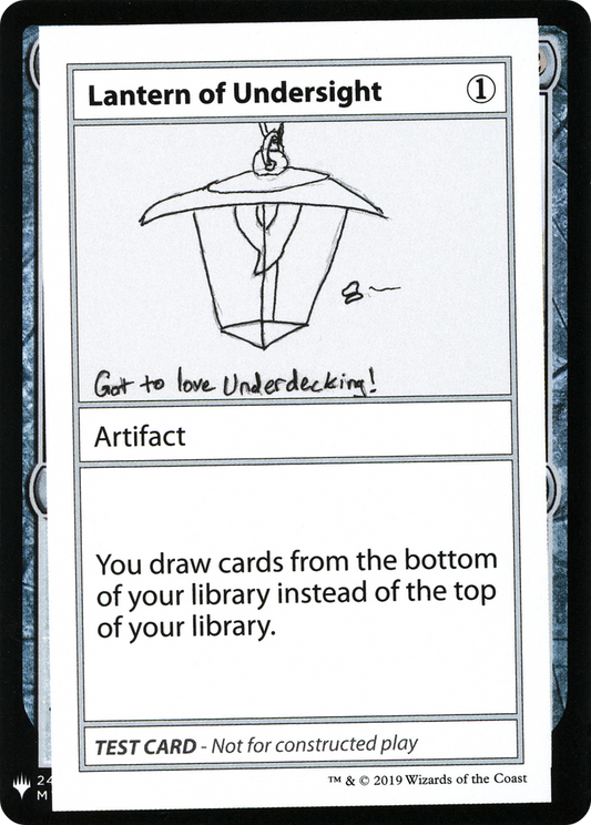 Lantern of Undersight (CMB1-106)