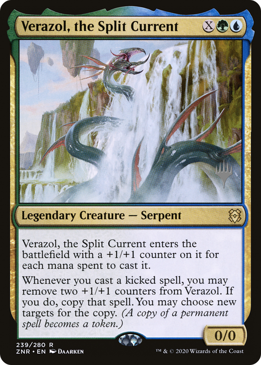 Verazol, the Split Current (PPZNR-239P) (Foil)