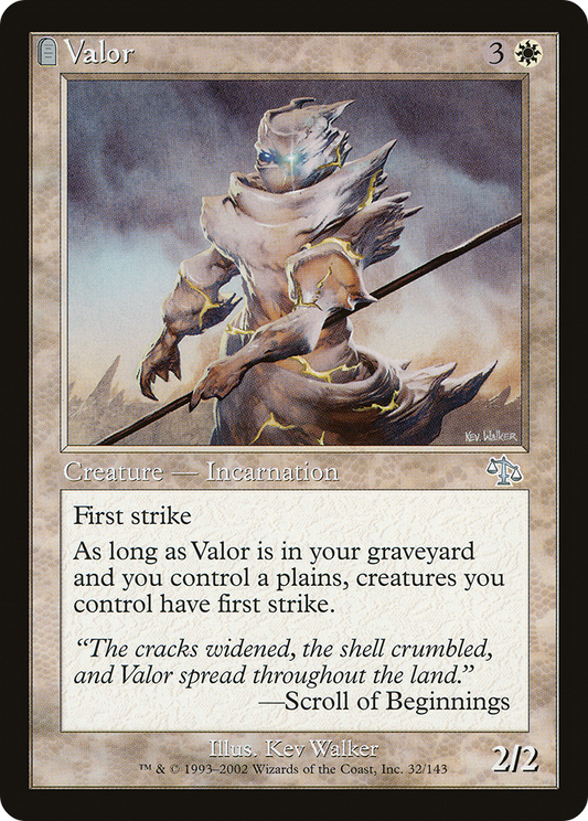 Valor (JUD-032)