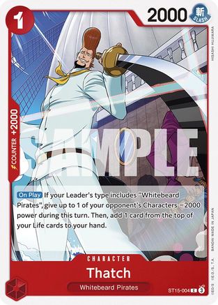 Thatch (ST15-004)