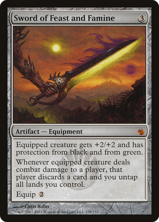 Sword of Feast and Famine (MBS-138) (Foil)