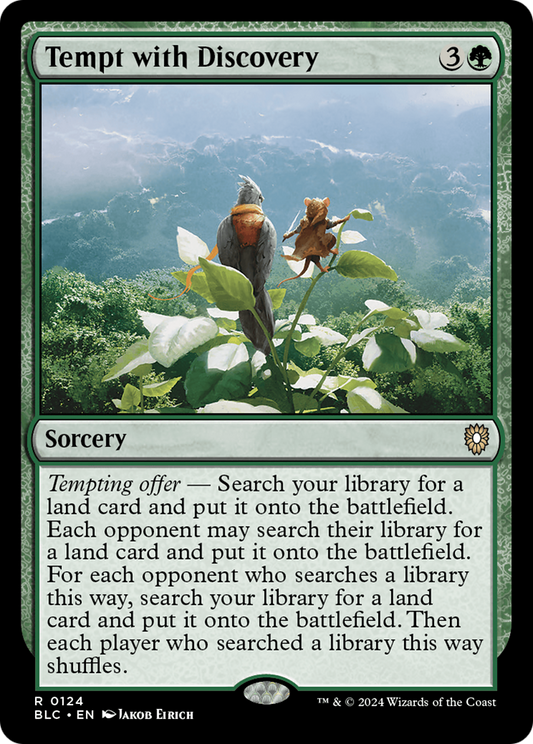 Tempt with Discovery (BLC-124)