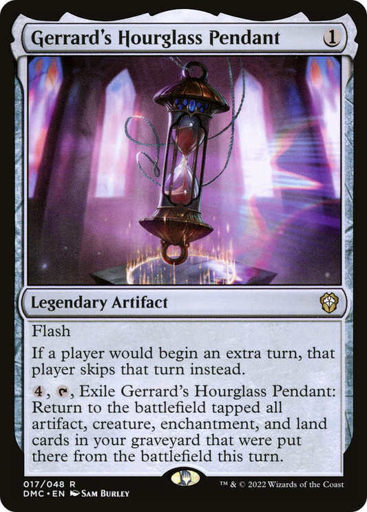 Gerrard's Hourglass Pendant (DMC-017)