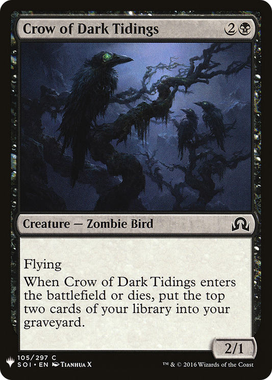 Crow of Dark Tidings (LIST-SOI-105)