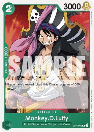 Monkey.D.Luffy (ST16-005) (ST16-005)