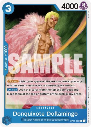 Donquixote Doflamingo (OP01-073) (OP01-073)
