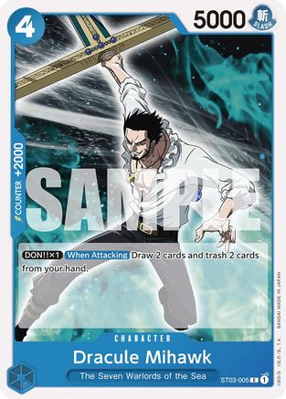 Dracule Mihawk (ST03-005)
