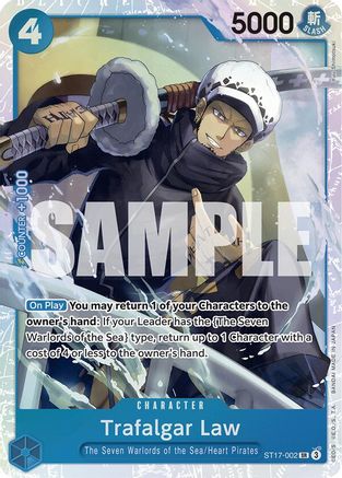 Trafalgar Law (ST17-002) (ST17-002) (Foil)