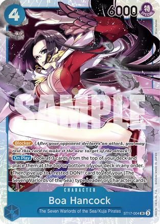 Boa Hancock (ST17-004) (Foil)