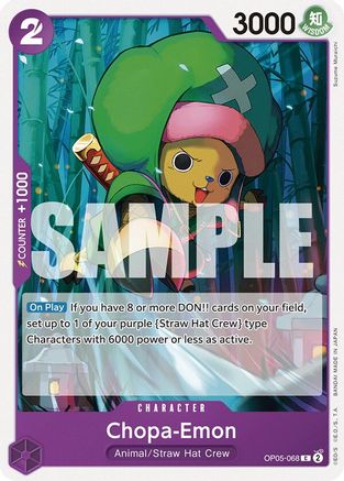 Chopa-Emon (OP05-068)