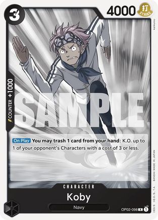 Koby (OP02-098)