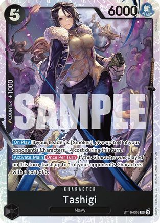 Tashigi (ST19-003) (Foil)
