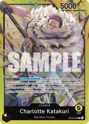 Charlotte Katakuri (OP03-099) (OP03-099) (Foil)