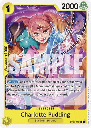 Charlotte Pudding (OP03-112) (OP03-112)