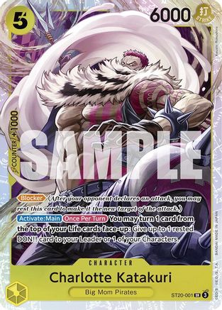 Charlotte Katakuri (ST20-001) (ST20-001) (Foil)