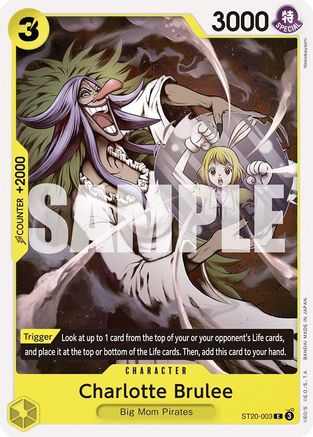 Charlotte Brulee (ST20-003)