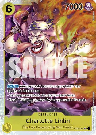 Charlotte Linlin (ST20-005) (Foil)