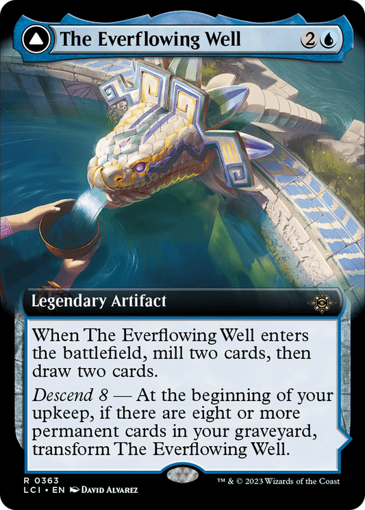 The Everflowing Well // The Myriad Pools (LCI-363) (Extended Art)