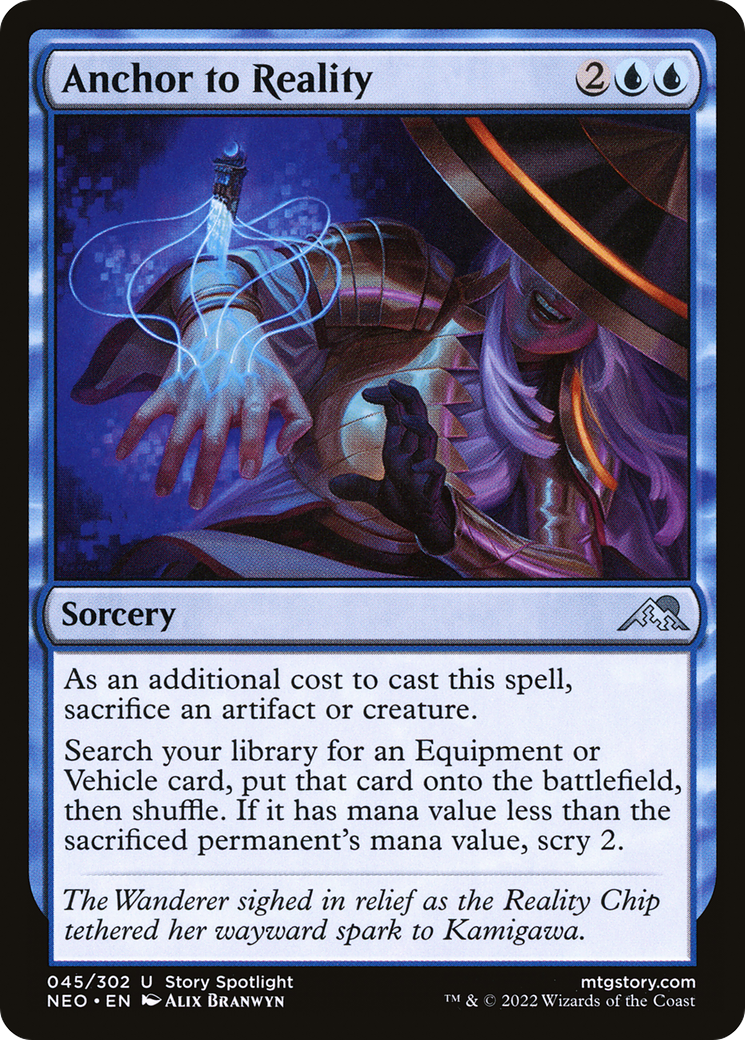 Anchor to Reality (NEO-045) (Foil)