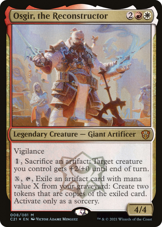 Osgir, the Reconstructor (C21-008) (Foil)