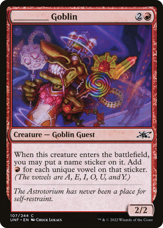 _____ Goblin (UNF-107) (Foil)