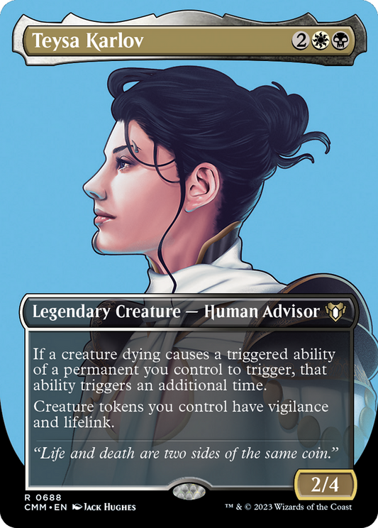 Teysa Karlov (CMM-688) (Borderless) (Foil)