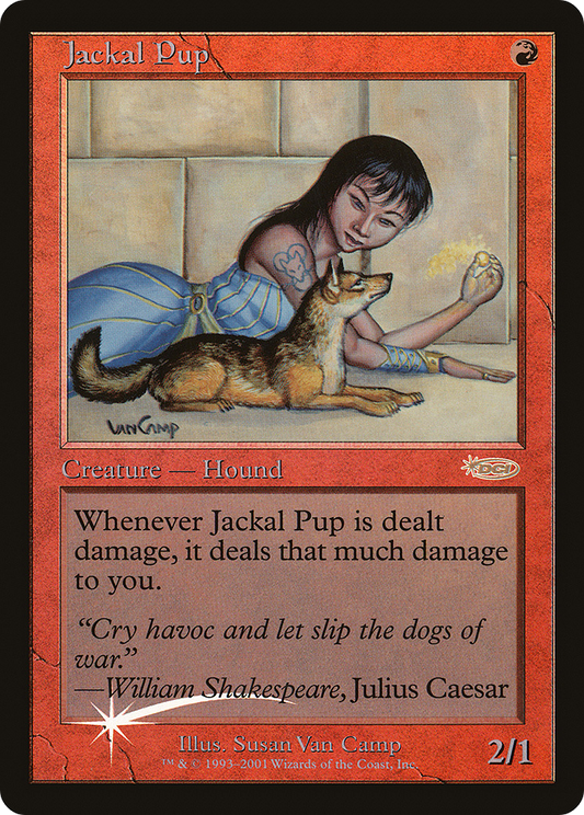 Jackal Pup (FNM-008) (Foil)