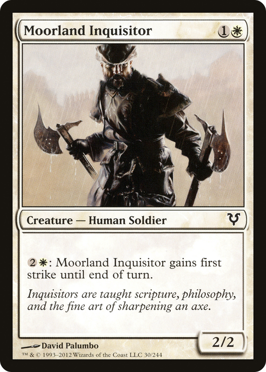 Moorland Inquisitor (AVR-030)