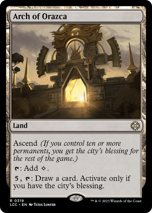 Arch of Orazca (LCC-319)