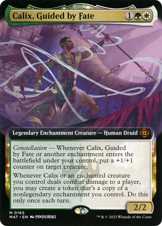 Calix, Guided by Fate (MAT-165) (Extended Art)
