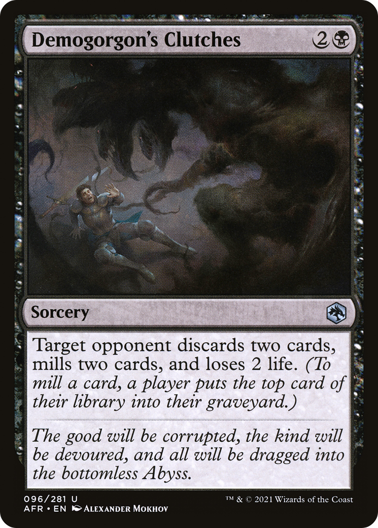 Demogorgon's Clutches (AFR-096)