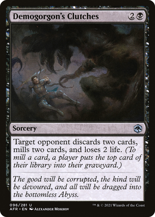 Demogorgon's Clutches (AFR-096)