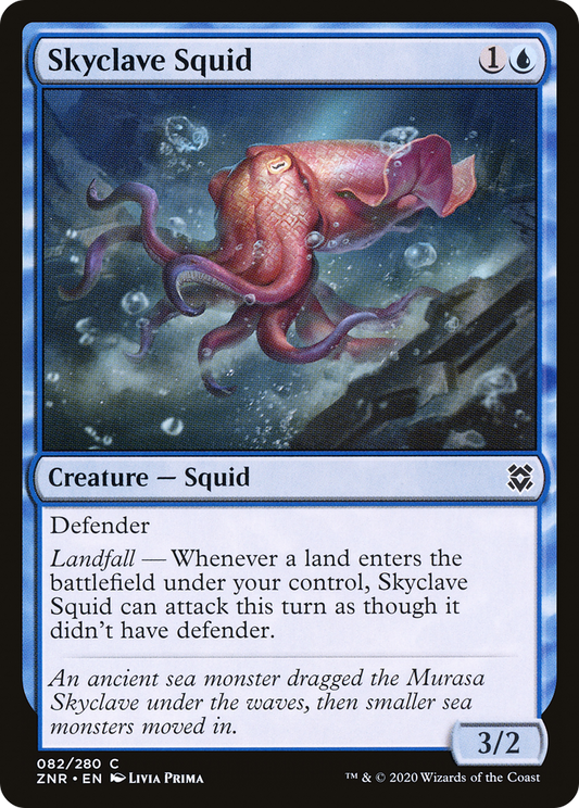 Skyclave Squid (ZNR-082) (Foil)