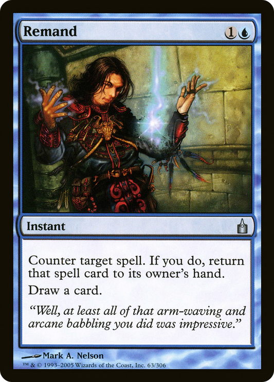 Remand (RAV-063)