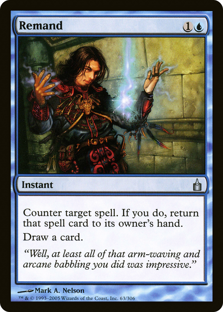 Remand (RAV-063) (Foil)