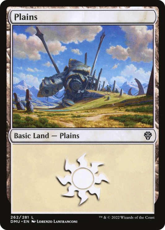 Plains (DMU-262) (Foil)