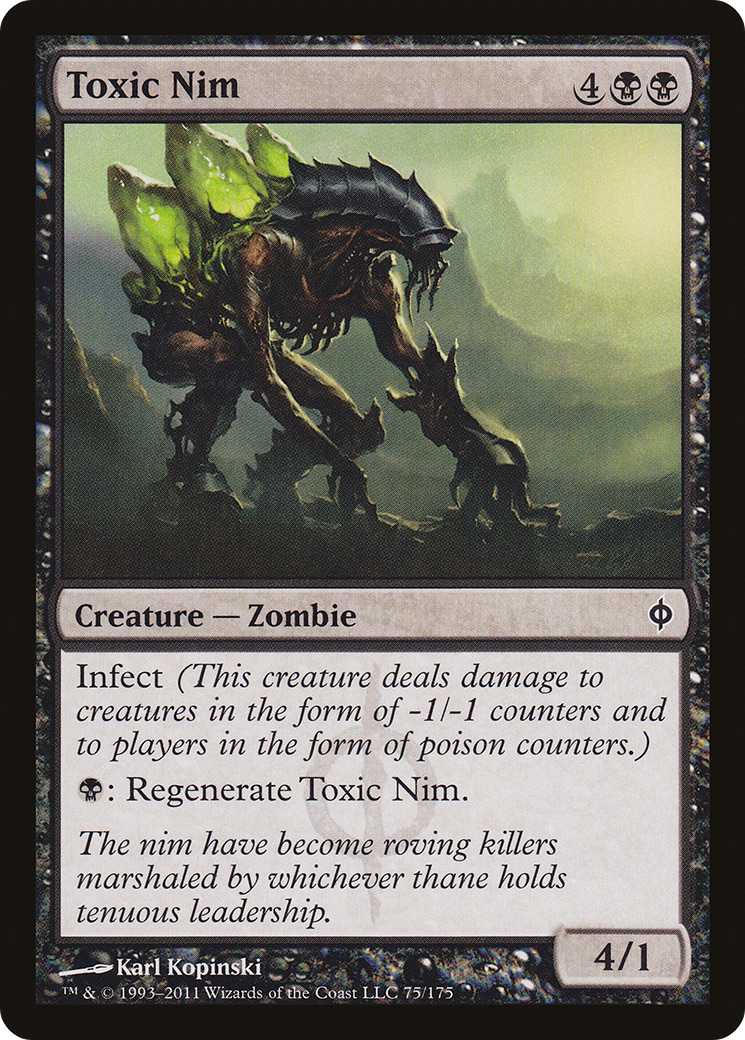 Toxic Nim (NPH-075) (Foil)