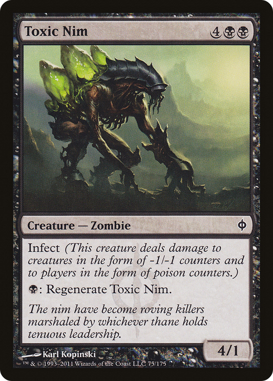 Toxic Nim (NPH-075) (Foil)