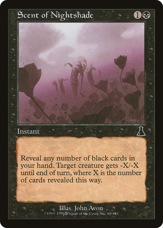 Scent of Nightshade (UDS-069) (Foil)