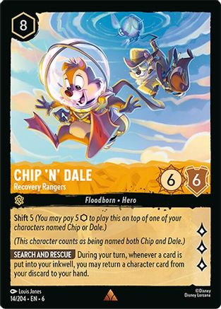 Chip 'n' Dale - Recovery Rangers (6-014)