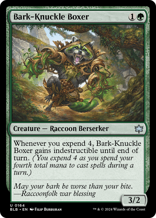 Bark-Knuckle Boxer (BLB-164) (Foil)