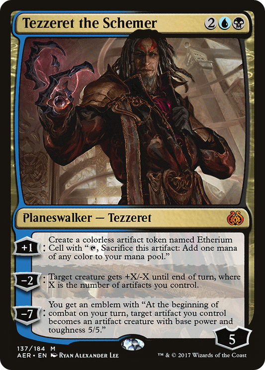 Tezzeret the Schemer (AER-137)