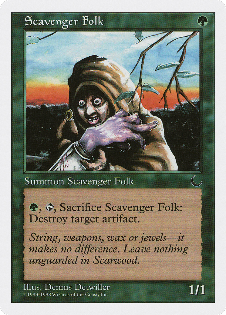 Scavenger Folk (ATH-062)