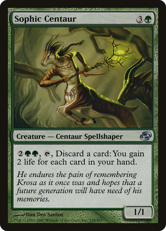 Sophic Centaur (PLC-139) (Foil)