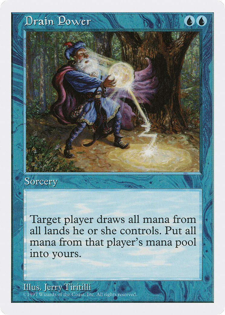 Drain Power (5ED-082)